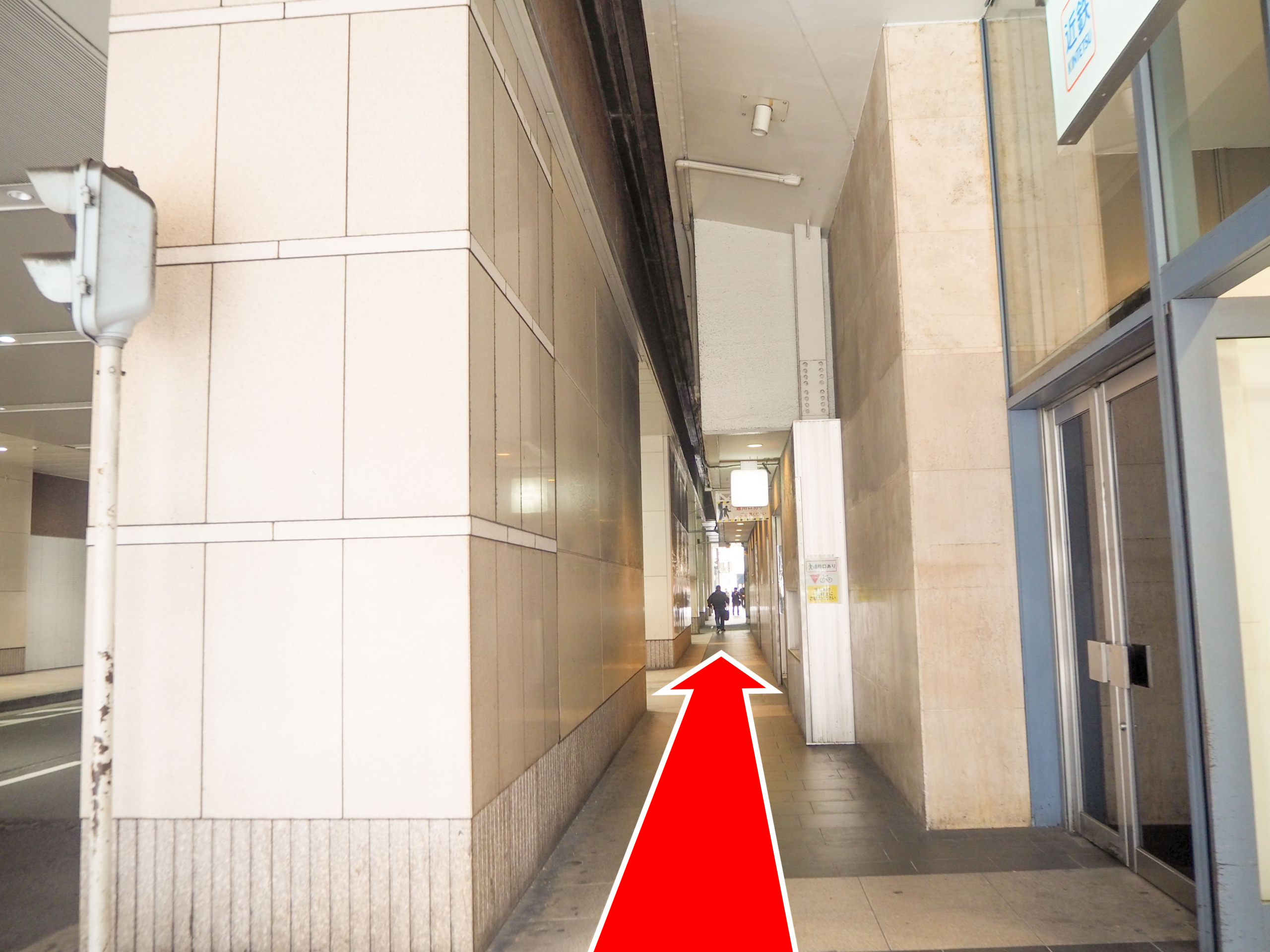 ゆうメンタルクリニック名古屋院の道順E04