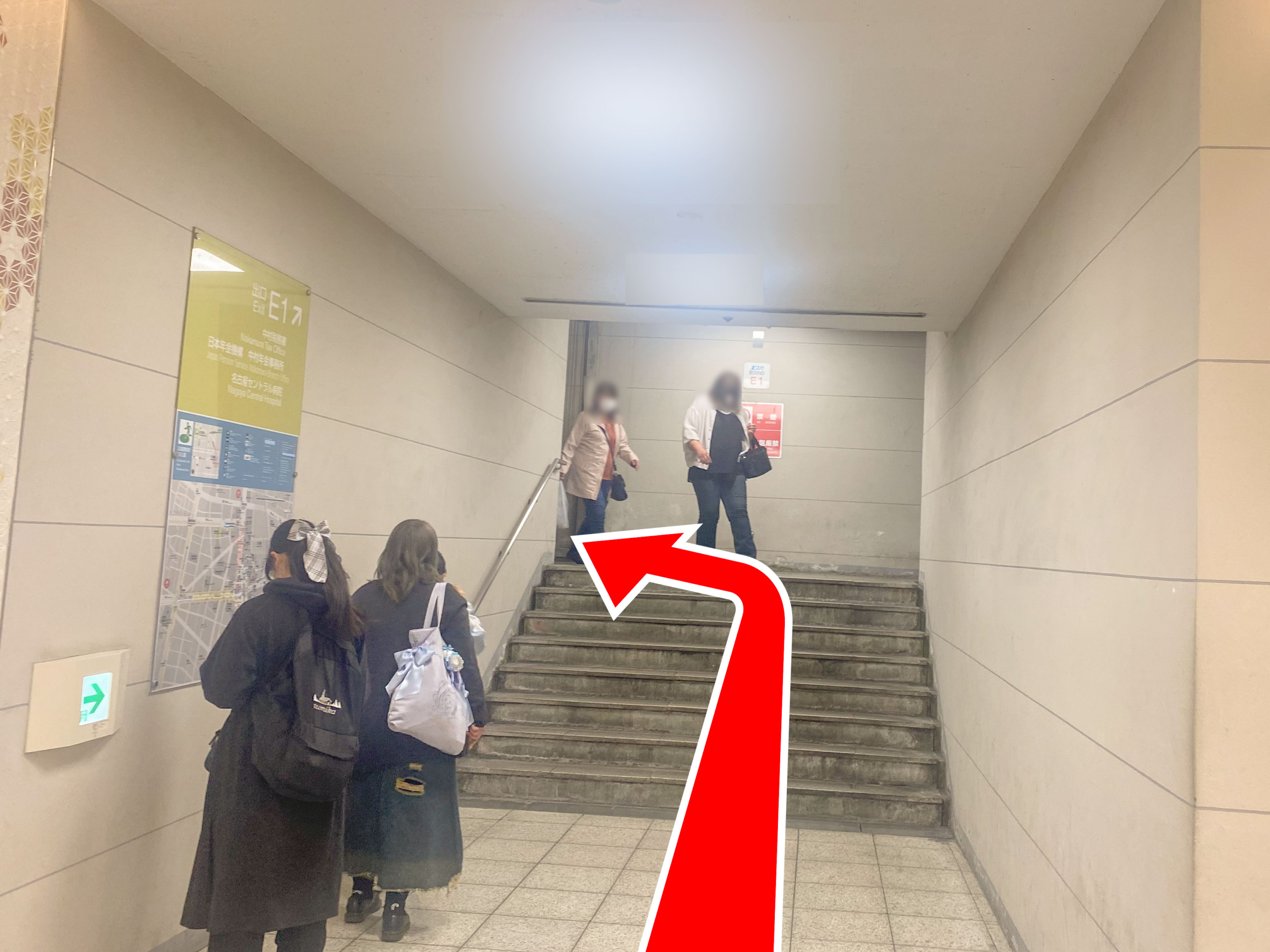 ゆうメンタルクリニック名古屋院の道順D13