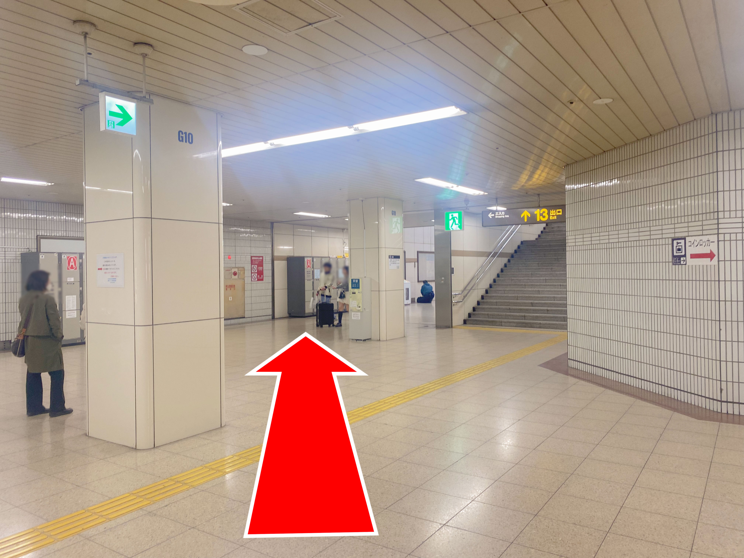 ゆうメンタルクリニック名古屋院の道順C04